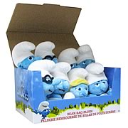 Smurfs Movie Bean Bag Plush Wave 2 Case